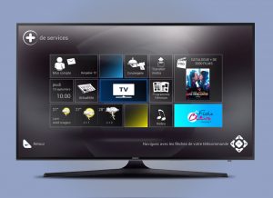 Interface TV