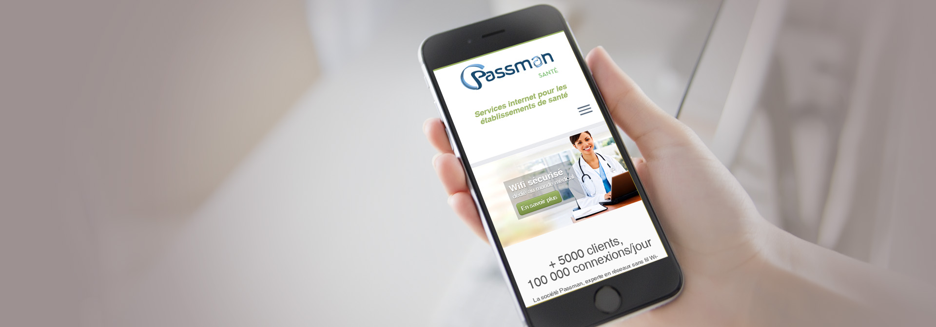 SITE WEB Passman Santé